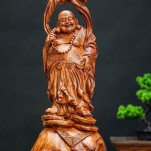 di lặc gỗ sưa
