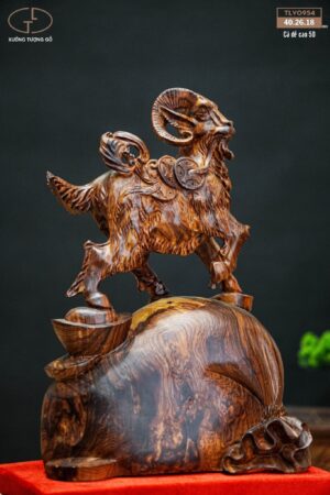 dê trấn bao tiền gỗ cẩm
