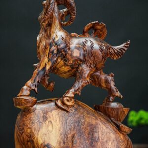 dê trấn bao tiền gỗ cẩm