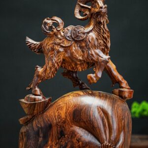 dê trấn bao tiền gỗ cẩm