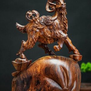 dê trấn bao tiền gỗ cẩm