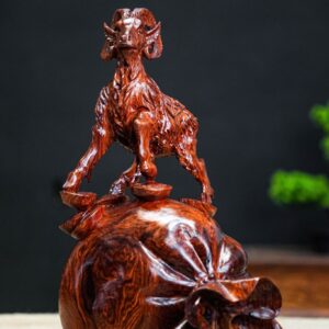 Nhất dương chấn bao tiền gỗ cẩm