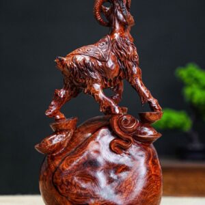 Nhất dương chấn bao tiền gỗ cẩm