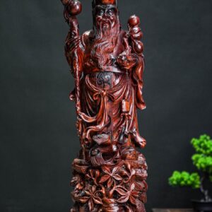 ông thọ gỗ trắc