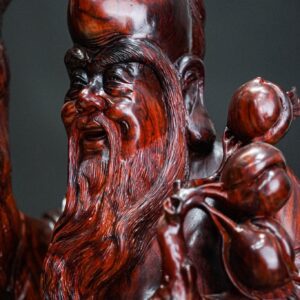 ông thọ gỗ trắc