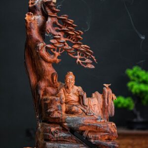 Thần trà gỗ trắc