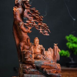 Thần trà gỗ trắc
