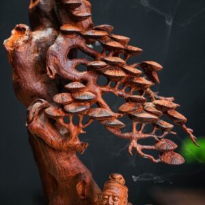 Thần trà gỗ trắc