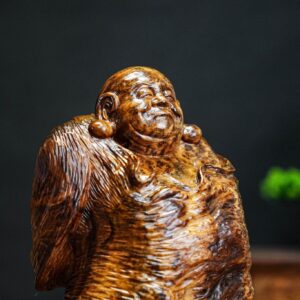 Di lạc gỗ nu ngọc am