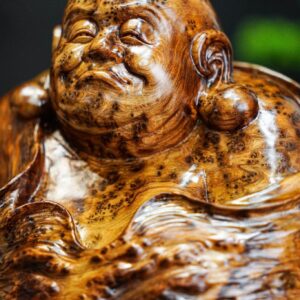 Di lạc gỗ nu ngọc am