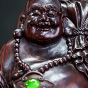 Di lạc đứng gỗ tử đàn