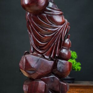 Di lạc đứng gỗ tử đàn