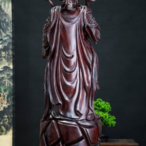 Quan công gỗ tử đàn