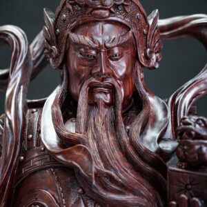 Quan công gỗ tử đàn