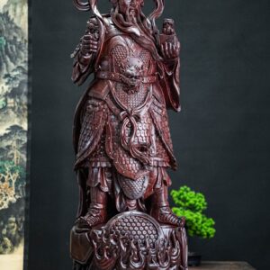 Quan công gỗ tử đàn
