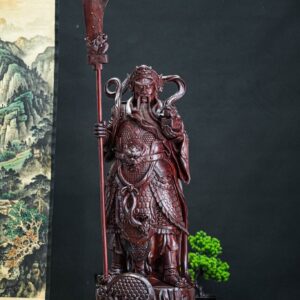Quan công gỗ tử đàn