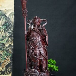 Quan công gỗ tử đàn
