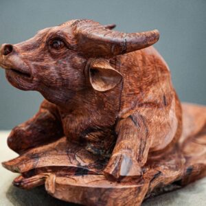 Trâu nằm gỗ cẩm
