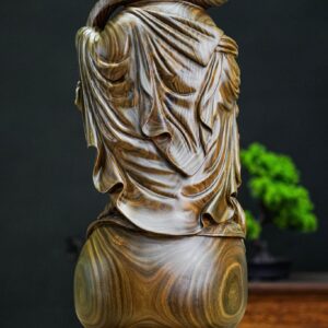 di lặc đứng bao tiền trắc xanh