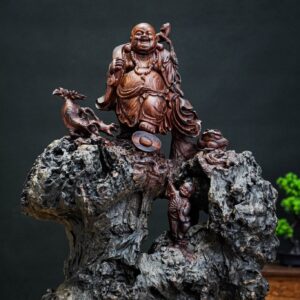 DI lặc gỗ nu cẩm
