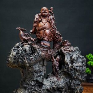 DI lặc gỗ nu cẩm