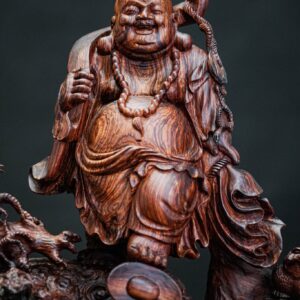 DI lặc gỗ nu cẩm
