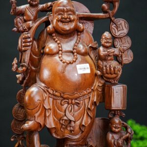 Di lạc đứng gỗ hương