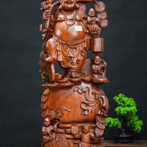 Di lạc đứng gỗ hương