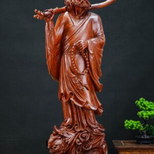 đạt ma vác gậy