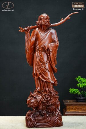 đạt ma vác gậy