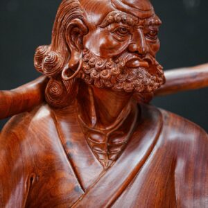 đạt ma vác gậy