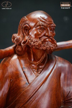 đạt ma vác gậy