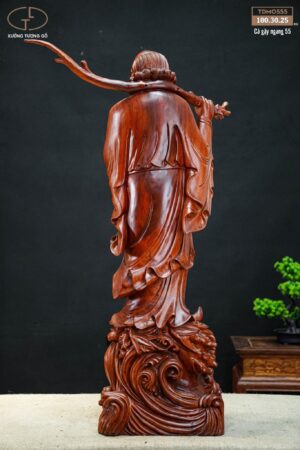 đạt ma vác gậy