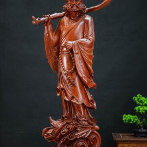đạt ma vác gậy