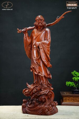 đạt ma vác gậy