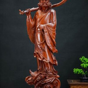 đạt ma vác gậy
