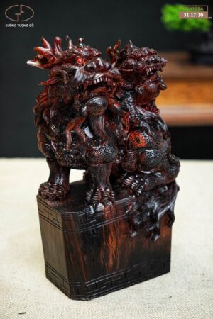 lân sư mẫu tử