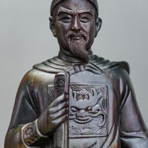 trần quốc tuấn gỗ mun hoa