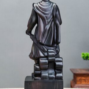 trần quốc tuấn gỗ mun hoa