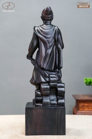 trần quốc tuấn gỗ mun hoa