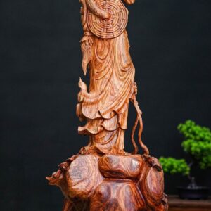 đạt ma gỗ sưa