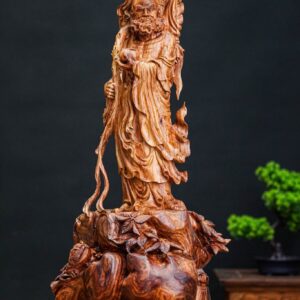 đạt ma gỗ sưa