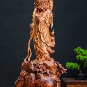 đạt ma gỗ sưa