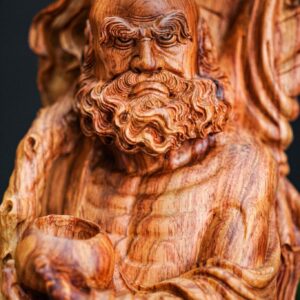 đạt ma gỗ sưa