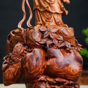 đạt ma gỗ sưa