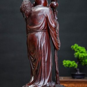 Trường mi gỗ tử đàn đỏ