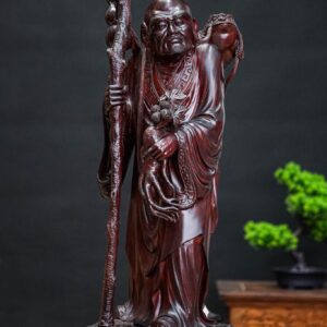 Trường mi gỗ tử đàn đỏ