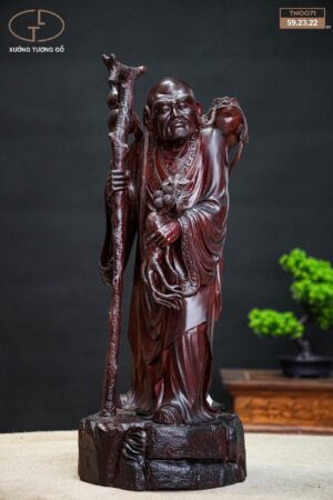 Trường mi gỗ tử đàn đỏ