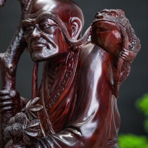 Trường mi gỗ tử đàn đỏ