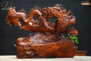 Nhất long gỗ nu ngọc am